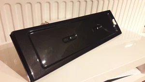VW Corrado Kennzeichenblende 535813989 Heckblende registration plate - Picture 1 of 5