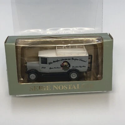 Roskopf Nostalgie Miniaturmodelle Mercedes L2/1930 Konsum-Verein 1/87 1022 - Image 1 of 4
