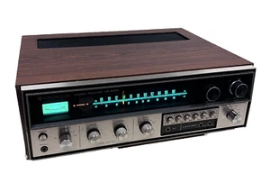 Vintage Kenwood KR-5200, 30W Stereo Receiver, 110-240V, 1972 Fully Serviced - Picture 1 of 16