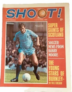 SHOOT MAGAZINE - EARLY ISSUE - 11/10/1969 - EXCELLENT CONDITION - Picture 1 of 8