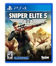 Sniper Elite 5 (Sony PlayStation 4, 2022)