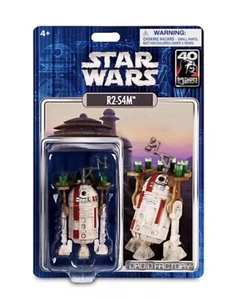 Disney Parks Star Wars R2-S4M Droid Factory Figure 40th Ann Drinks Serving NEW - Picture 1 of 1