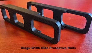 Xiegu G106 HF Transceiver Side Rails - Zdjęcie 1 z 3