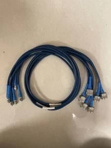 Zestaw 6, Huber Suhner, kabel RF, Sucoflex 104PE, 18GHz, 100cm, typ N/SMA - Zdjęcie 1 z 6
