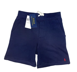 Polo Ralph Lauren Boys Fleece or Cotton Knit Lined Shorts; Szs 4 thru 10-12, NWT - Picture 1 of 27