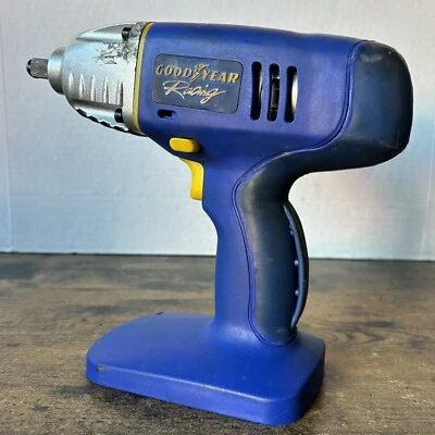 Беспроводной ударный гайковерт Goodyear Racing 24 В 1/2 дюйма модель #33609 - только инструмент - Изображение 1 из 4