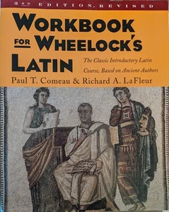 Arbeitsbuch für Wheelock's Latin, 3. Auflage, ISBN: 0-06-095642-9 - Bild 1 von 1