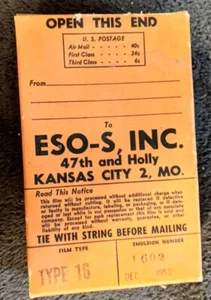 Rare World War 2 Era P-51 Mustang Gun Camera Kodak Film Magazine 16mm Type 16 - Picture 1 of 6