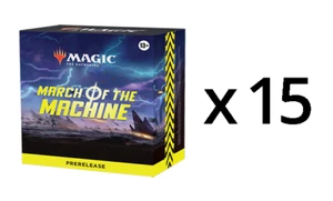 MTG Magic March of the Machine Prerelease Pack 15-Box SEALED CASE!^ - Picture 1 of 1