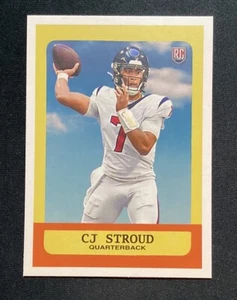 Tarjeta de novato 2023 Topps Composite CJ Stroud RC #352 Heritage Houston Texans - Imagen 1 de 2
