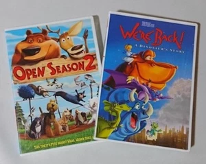 DVD Usato "Open Season 2" E "We're Back! A Dinosaur's Story" Regione 1 - Picture 1 of 4
