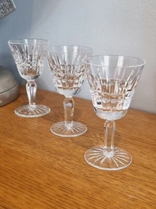 Waterford Crystal Glenmore Exquisite 4.5" 11.5cm Port Sherry Glasses - Picture 1 of 4
