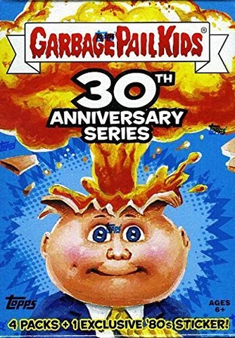 2015 Topps Garbage Pail Kids 30th Anniversary EXCLUSIVE Factory Sealed Value Box Cover