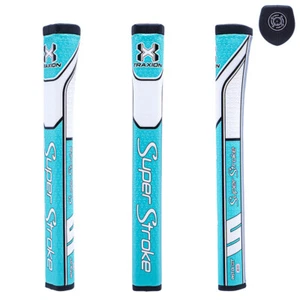 New Super stroke golf club lightweight PISTOL GT ice blue PU putter grip - Imagen 1 de 7