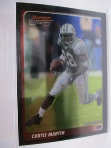 2003 Bowman Chrome #13 Curtis Martin JETS - Picture 1 of 2