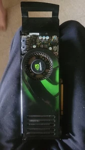 NVDIA GeForce 8800 GTX ASUS Graphic Card - Picture 1 of 5