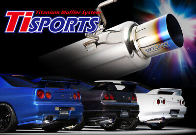 TOMEI EXPREME Ti TITANIUM MUFFLER Exhaust Fits Nissan Skyline R33 GTR • 1,751.48€