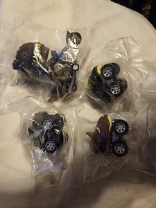 Lot Of Children's Day Gift Toy Dinosaur Model Mini Toy Car Back Of The Car Gift - Picture 1 of 9
