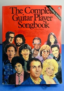 The Complete Guitar Player's Songbook; Omnibus Edition, 1989.Very Good Condition - Picture 1 of 3