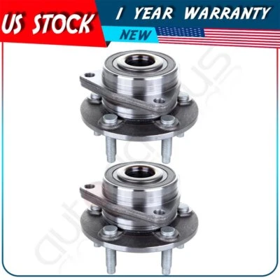 Conjunto de cojinetes de rueda delantera para Chevrolet Cruze 2011 2012 2013 2014 2015 Foto 1 de 4