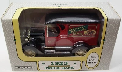 ERTL - 1923 Truck Bank – Anheuser-Busch Budweiser  – 1:25 Scale - 1992 - Image 1 of 4