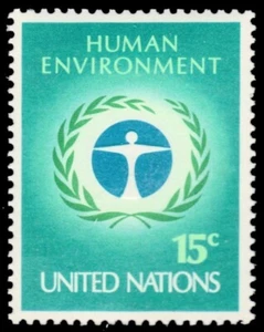 UNITED NATIONS 230 - Human Environment Conference (pb73845) - Picture 1 of 1