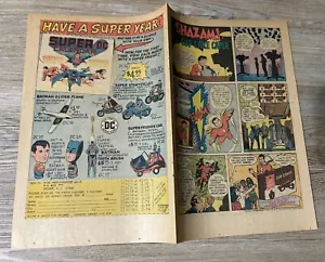 Anuncio de cómic Shazam Anfitriona Cupcake Super DC Calendario 1976 Anuncio de cómic - Imagen 1 de 2