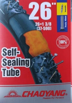 ChaoYang Camera D'aria MTB Antiforatura Autosigillante 26x1.3/8 valvola 40mm