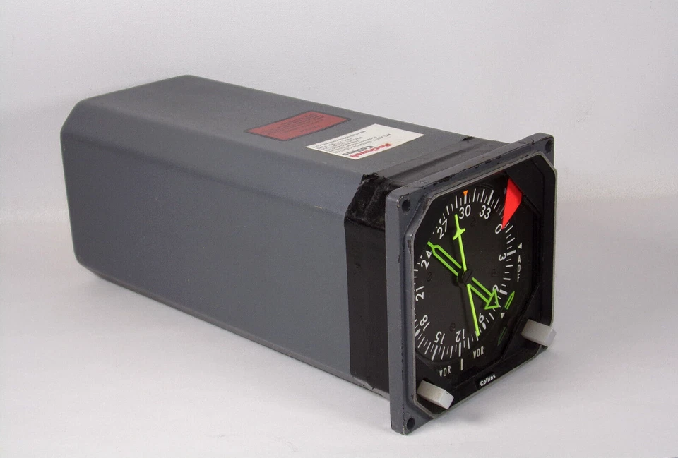 Indicador de radio Mag Rockwell Collins 622-4938-004, RMI-30 Foto 1 de 4