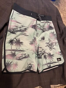 New Quicksilver swim 30 size 16 - boy - Picture 1 of 8