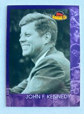 John F. Kennedy trading card-2001 Topps American Pie #141 NM