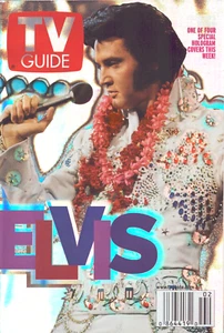 Vintage TV Guide Collector's Ed Magazine Elvis Hologram Cover January 13-19 2001 - Imagen 1 de 3