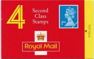 Engeland / England booklet HA7 MNH 1993 - Queen Elizabeth (read !!!) - Bild 1 von 1