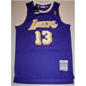 Los Angeles Lakers Wilt Chamberlain 1971 - 72 Jersey Large Mitchell & Ness NWT - Picture 1 of 2