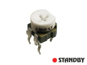 50pcs 1kΩ Potentiometer RVF6P51A-5-102 MURATA; carbon; 0,1W; 50VDC; +/-30% - Bild 1 von 1