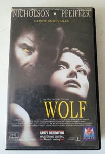 Film Cassette VHS - Wolf - VF - Nicholson Pfeiffer - Imagen 1 de 6