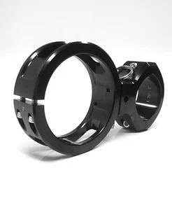 Montaje extintor de incendios de aluminio Can Am X3 Maverick Billet liberación rápida - Imagen 1 de 10