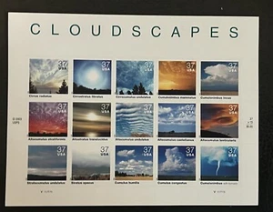 Cloudscapes, Sheet of 20 Stamps 37 Cents - Bild 1 von 1