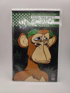 BAYC SECRET HISTORY OF THE WAR ON WEED IMAGE COMICS EXCLUSIVE BORED APE โ
๐ฆ - Picture 1 of 1