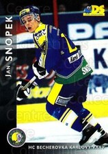 1999-00 Czech DS #20 Jan Snopek