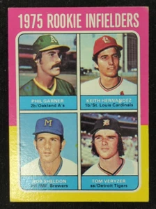 1975 Topps #623 Keith Hernandez Karte Rookie 1979 MVP 1986 Mets - Bild 1 von 9