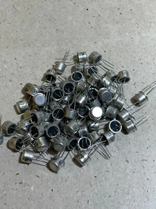 10x SF116C PNP 20V 500mA 600mW 60MHz HF transistores de banda ancha TO39 #AS-N05 - Imagen 1 de 6