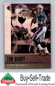 2019 Panini Illusions #65 Tom Brady Menge verfügbar - Bild 1 von 2
