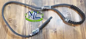 Neverlost Gear Responder Kayak Recovery / Drag Rope 3ft w/ braid handle Black - Picture 1 of 3