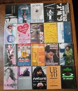 Rare Demo / Promo (20) Cassette Tapes G Funk Hip-Hop R & B (Sealed New) Lot#1 - Picture 1 of 2