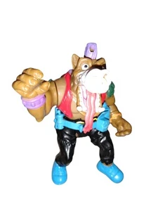 TMNT - Head Spinnin’ Bebop Wacky Action Figure 1991 w belt - Picture 1 of 3