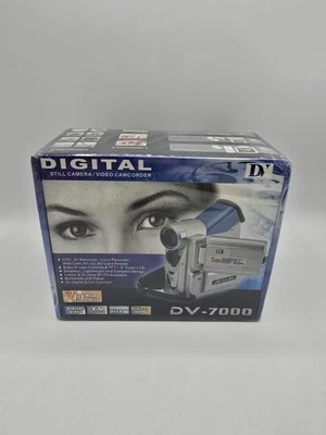 DV-7000 Compact 4.1Mp Digital Still Camera & Video Camcorder - Brand New Sealed  - Image 1 of 4