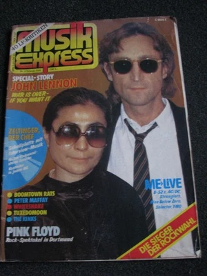 Musik Express-Nr.2 Februar-1981 Germany-TIP Bericht-The Beatles,Pink Floyd,Kinks - Bild 1 von 4