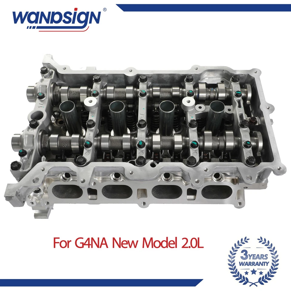 Engine Cylinder Head Assembly For 14-19 Hyundai Tucson Kia Soul Rondo 2.0L G4NA - Image 1 of 4
