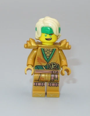 LEGO Nuevo Ninjago Lloyd 10º Aniversario Ninja Dorado Minifigura 71735 Foto 1 de 2
